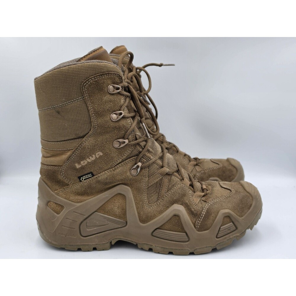 Lowa Zephyr GTX HI TF Boots Coyote Combat Tactical Gore-Tex Men's Size 9.5
